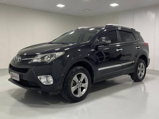 TOYOTA RAV4 2.0 4X2 16V GASOLINA 4P AUTOMÁTICO TOYOTA RAV4 2.0 4X2 16V GASOLINA 4P AUTOMÁTICO